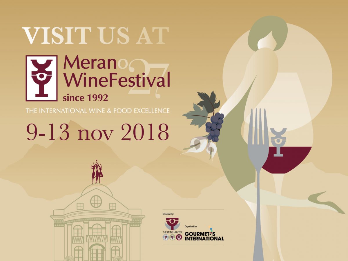 Calonga al Merano WineFestival 2018